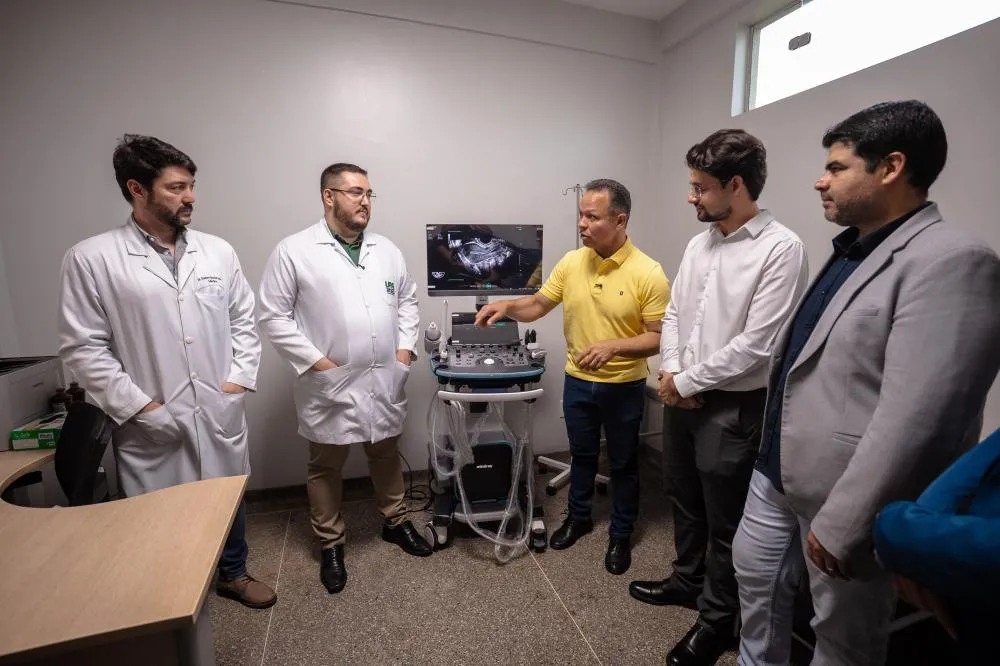 UPA passa a fazer ecocardiograma com novo ultrassom de R$ 278 mil