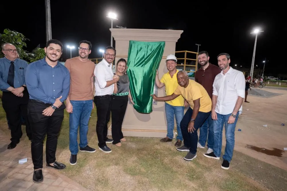 Alfredo de Castro ganha parque de R$ 4 milhões com campo, quadra de areia e pista de skate
